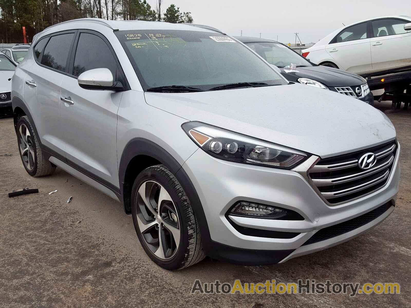 2017 HYUNDAI TUCSON LIM LIMITED, KM8J33A25HU388498