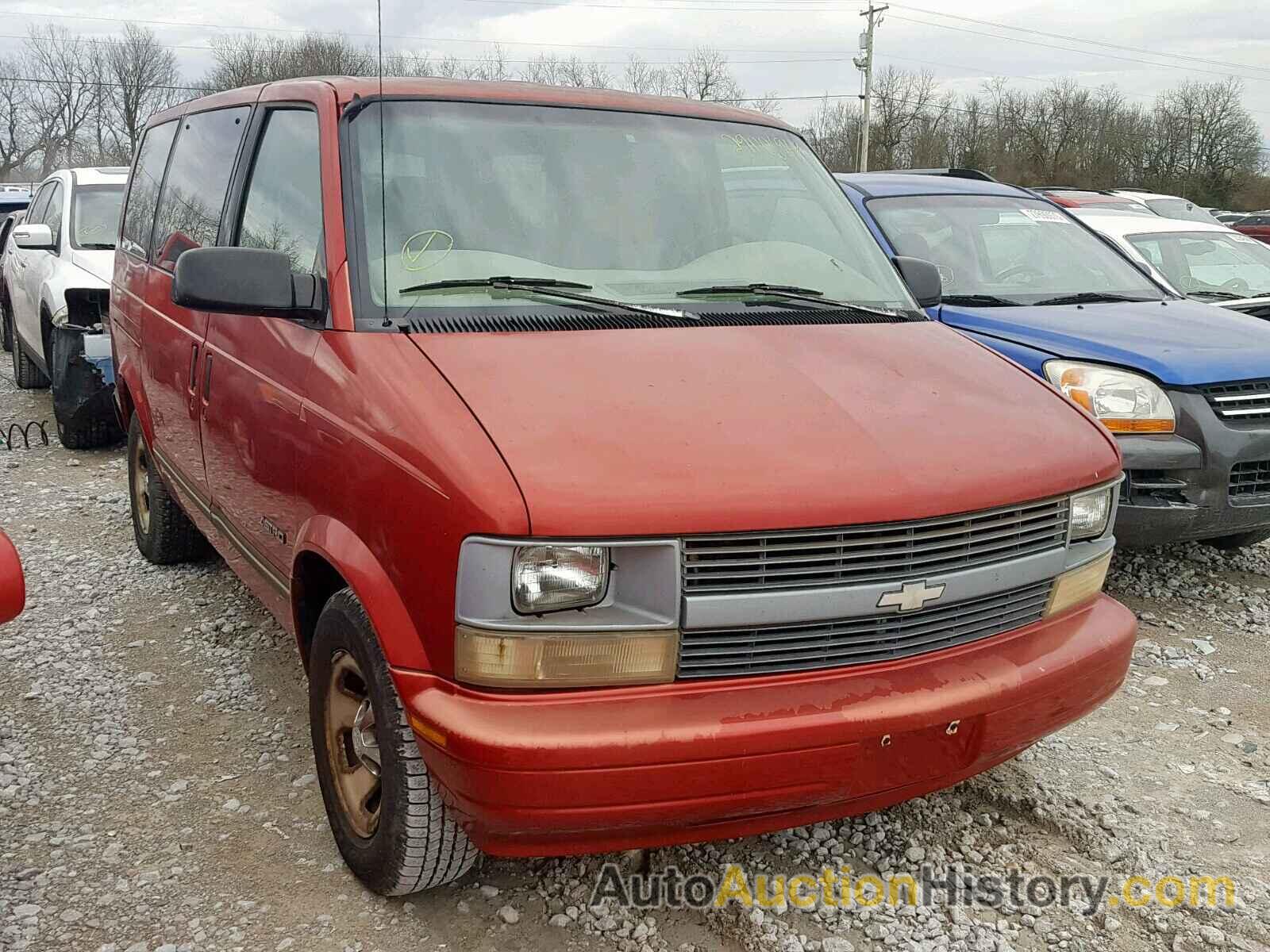 1997 CHEVROLET ASTRO, 1GNDM19W9VB190029