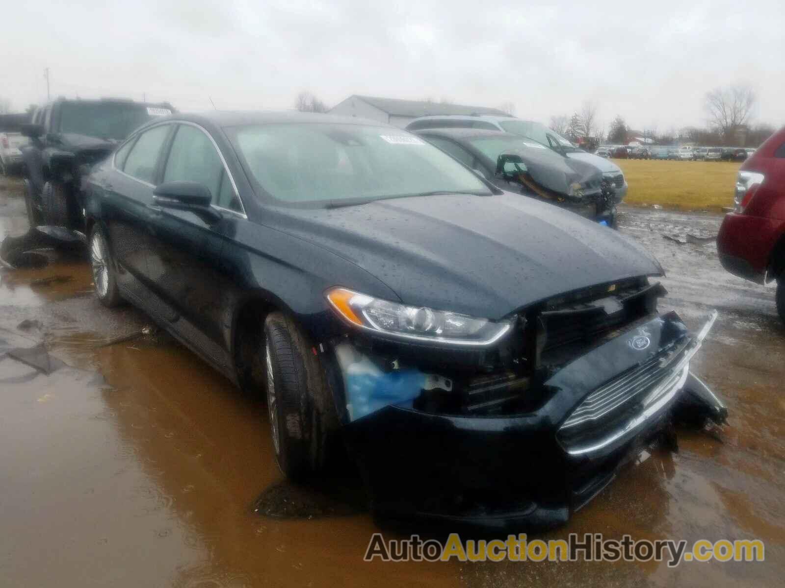 2014 FORD FUSION TIT TITANIUM, 3FA6P0K96ER101977