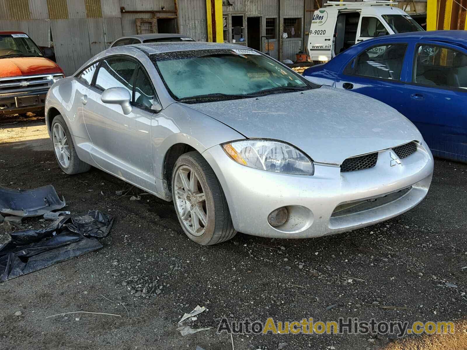 2007 MITSUBISHI ECLIPSE ES, 4A3AK64FX7E059955