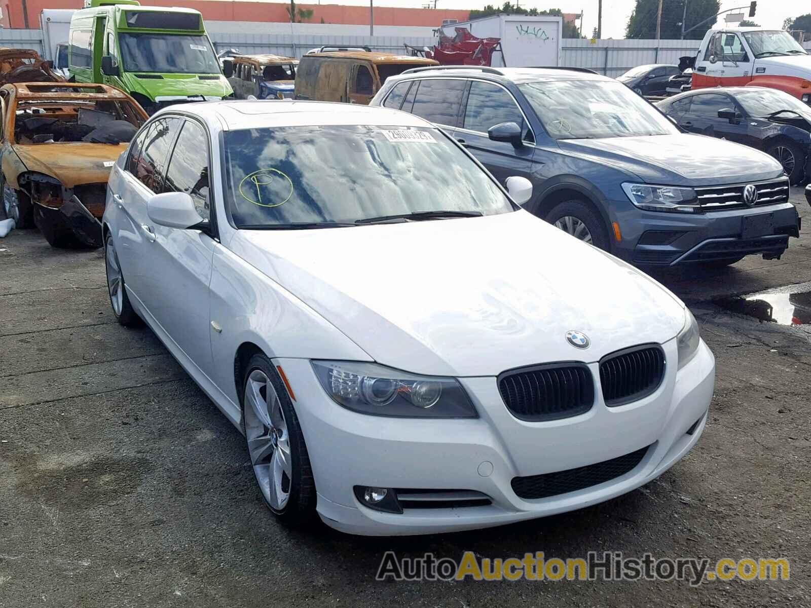 2011 BMW 335 I, WBAPM5C53BF181910