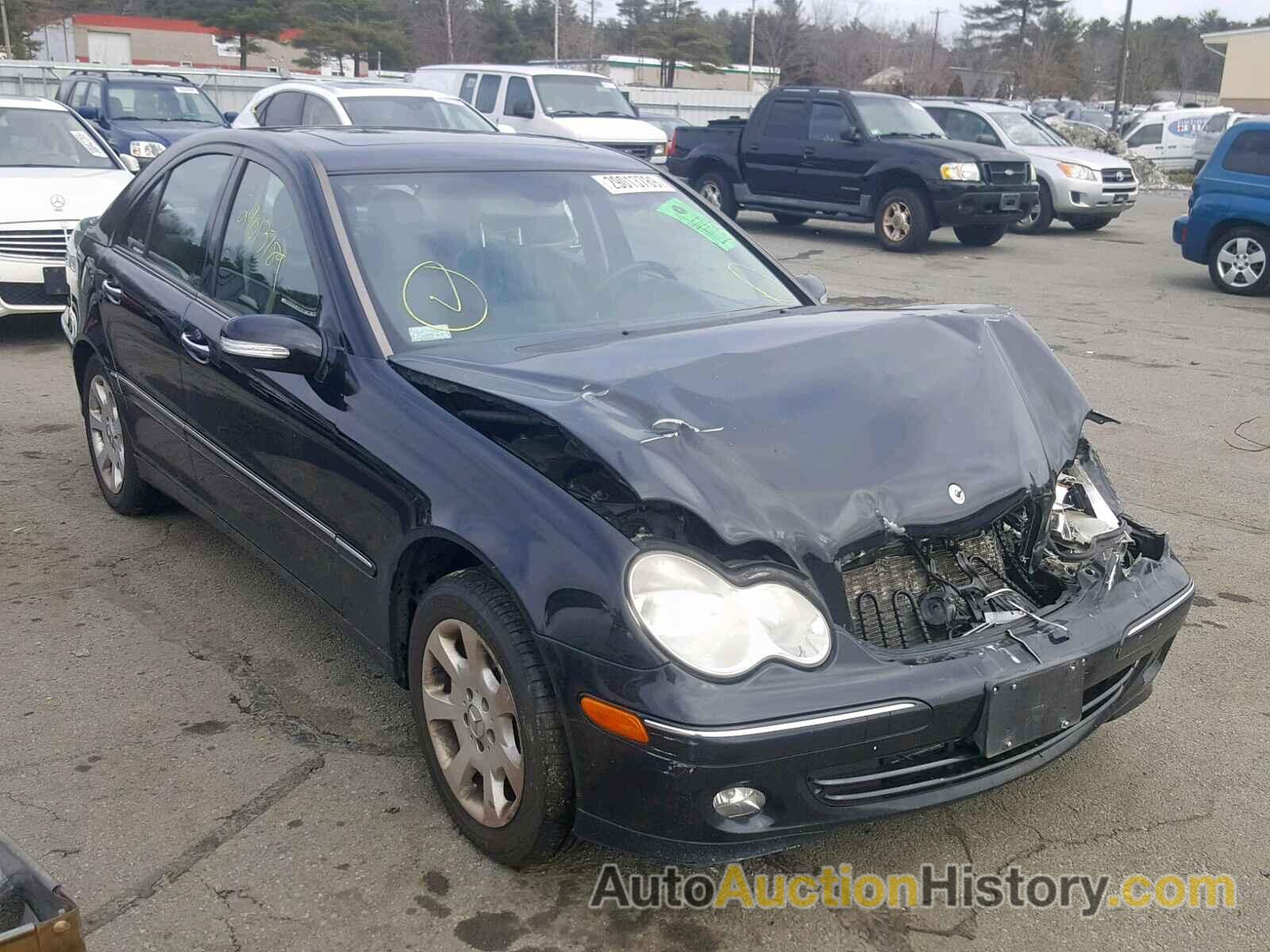 2005 MERCEDES-BENZ C 320 4MATIC, WDBRF84J65F624427