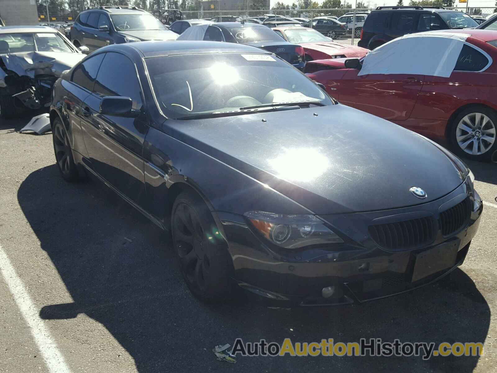 2005 BMW 645 CI AUTOMATIC, WBAEH734X5B191506