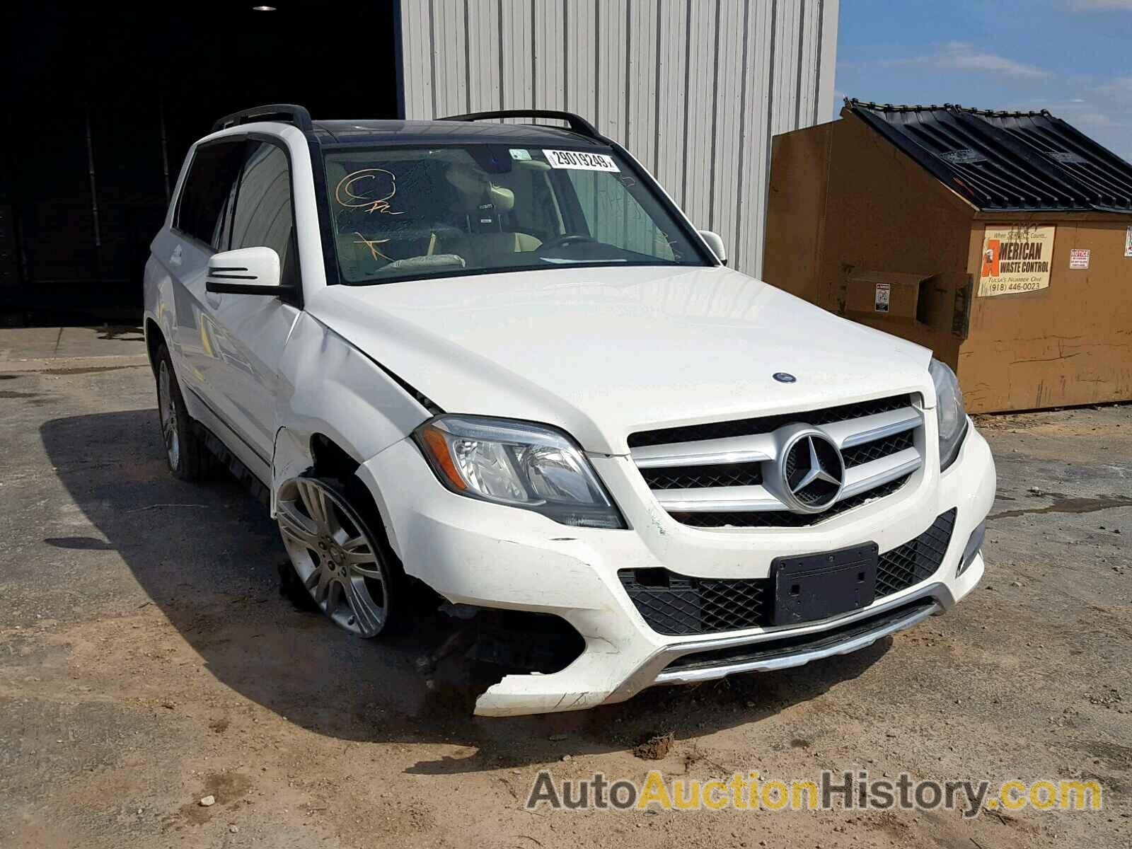 2013 MERCEDES-BENZ GLK 350 4MATIC, WDCGG8JB6DG100314