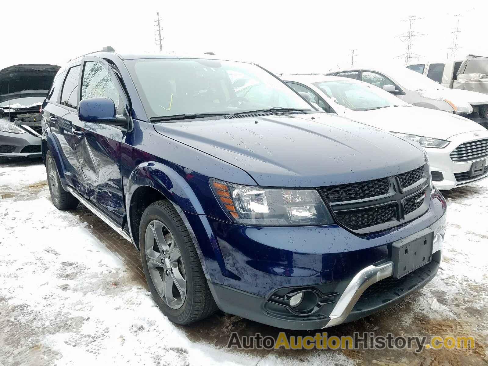 2017 DODGE JOURNEY CR CROSSROAD, 3C4PDDGG3HT540213