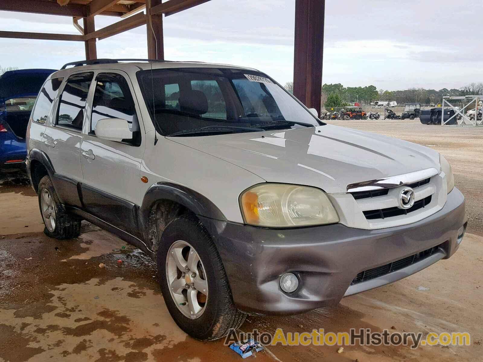 2005 MAZDA TRIBUTE S, 4F2YZ04195KM12084