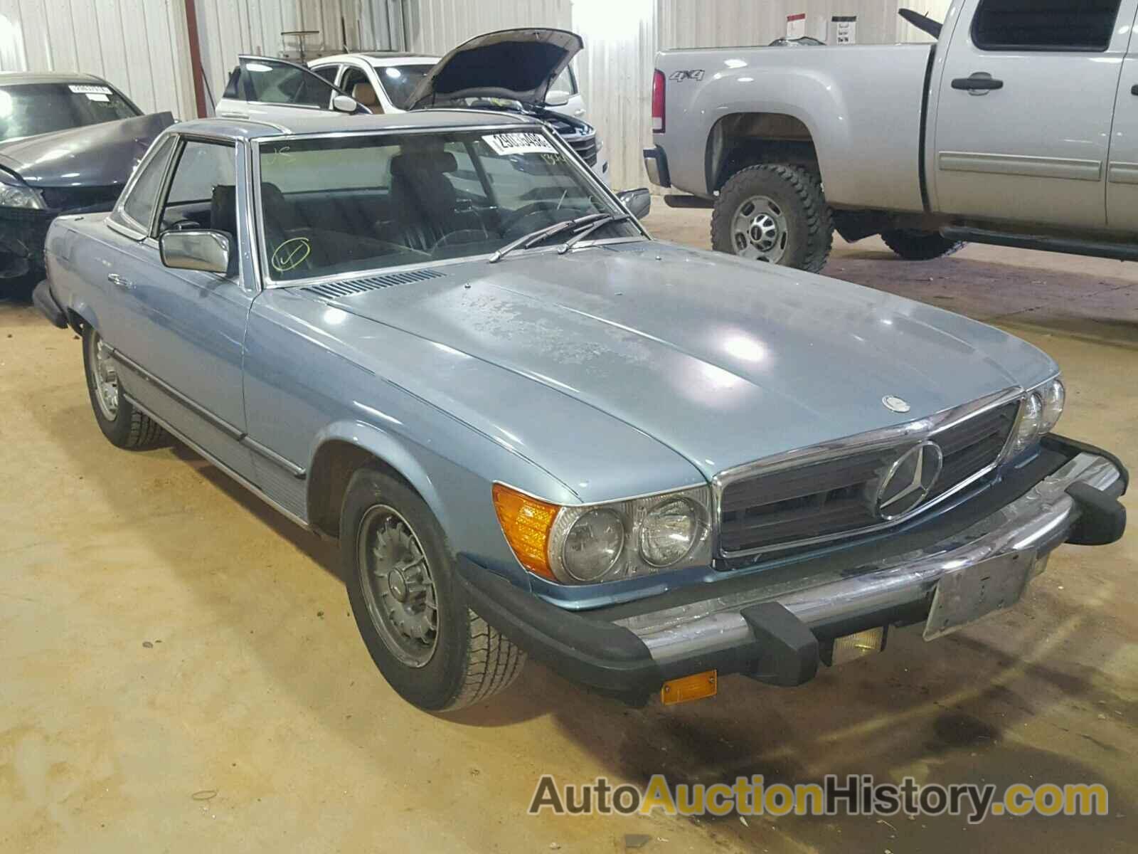 1982 MERCEDES-BENZ 380 SL, WDBBA45A0CB011344