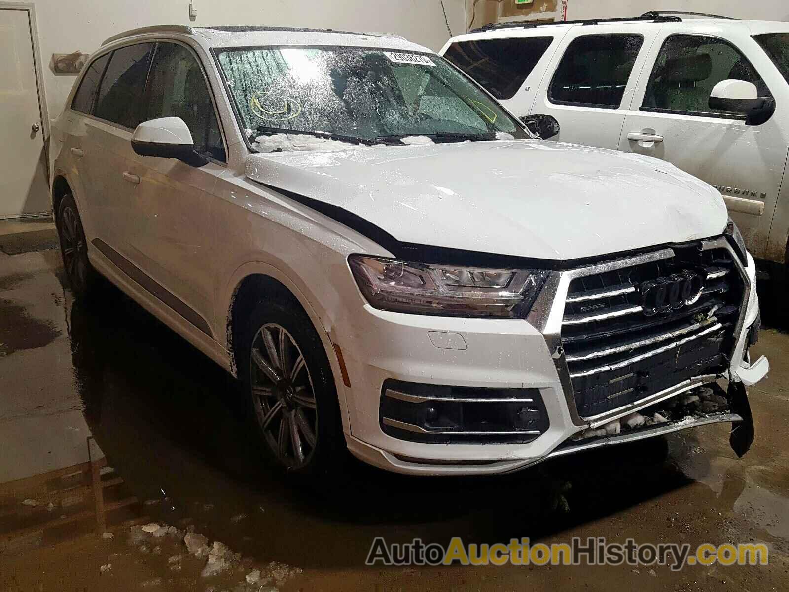 2018 AUDI Q7 PREMIUM PREMIUM PLUS, WA1LAAF72JD034062