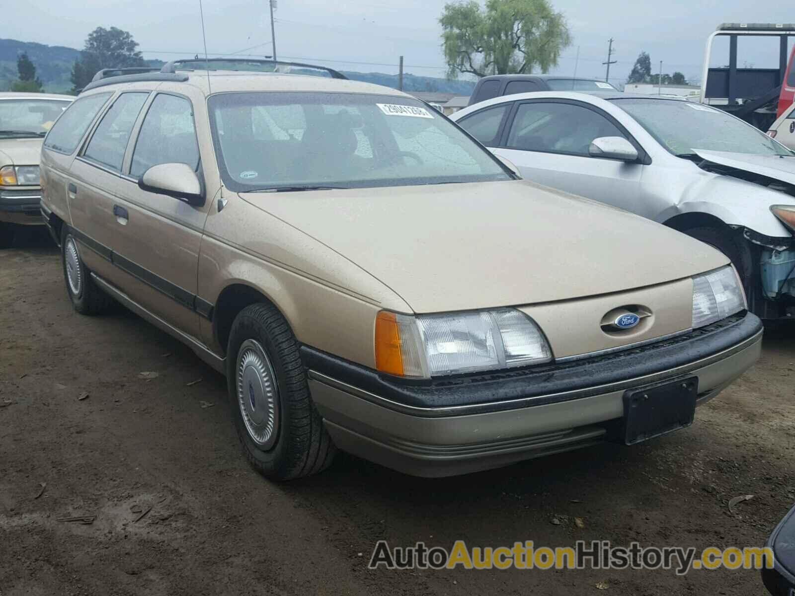 1987 FORD TAURUS GL, 1FABP57U7HG125676