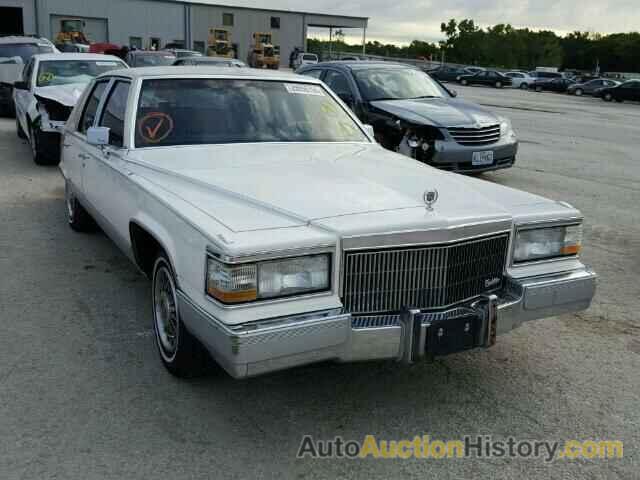 1992 CADILLAC BROUGHAM , 1G6DW5472NR702881