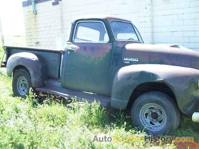 1950 CHEVROLET PICKUP, 21HPA2779