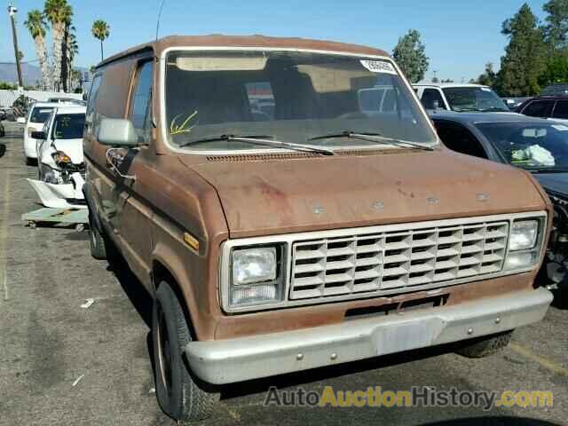 1981 FORD ECONOLINE, 1FTDE04E3BHA27481