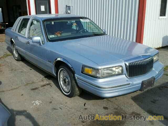 1997 LINCOLN TOWN CAR E, 1LNLM81WXVY616442