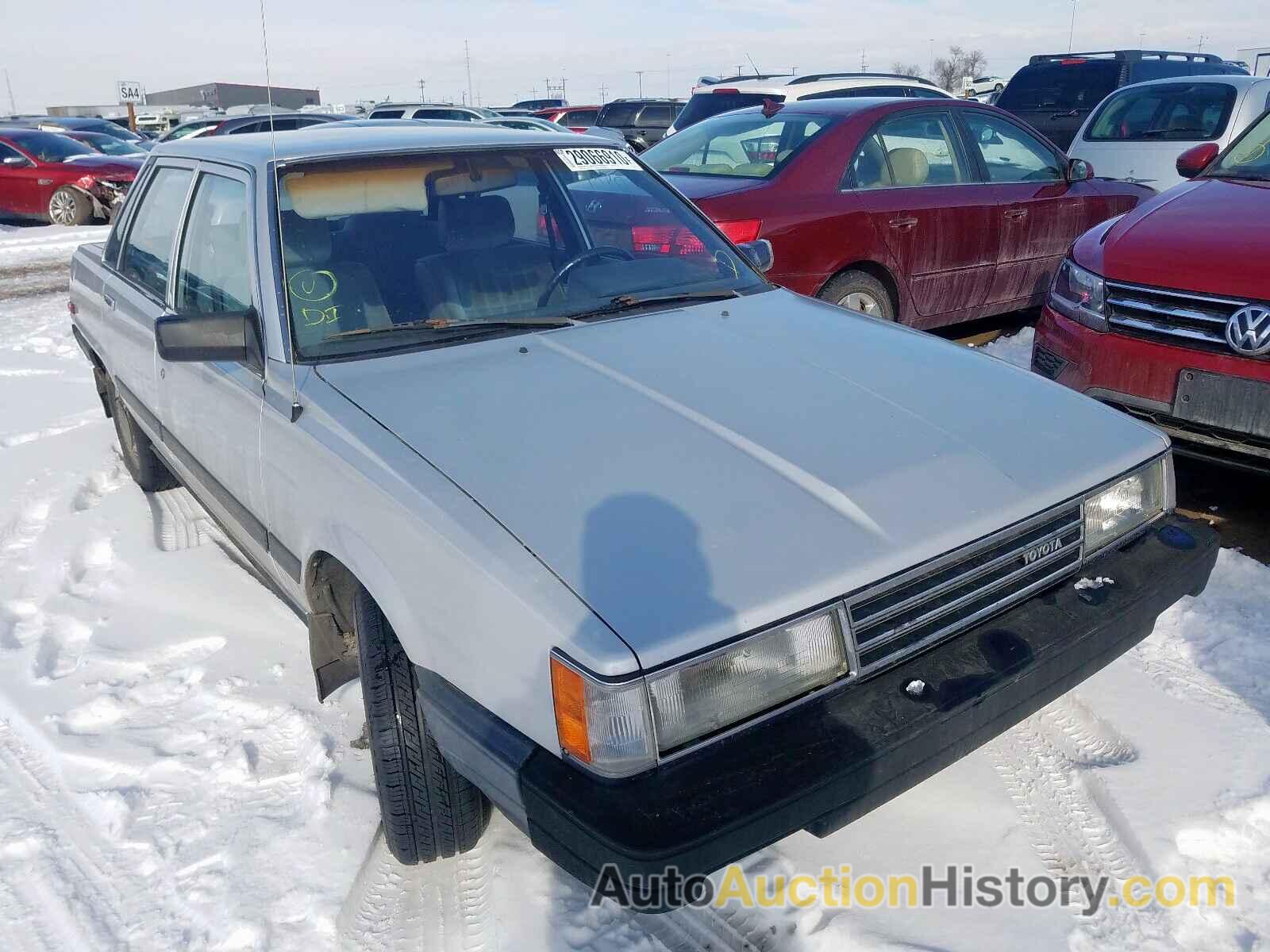 1985 TOYOTA CAMRY DLX, JT2SV12E9F0308276