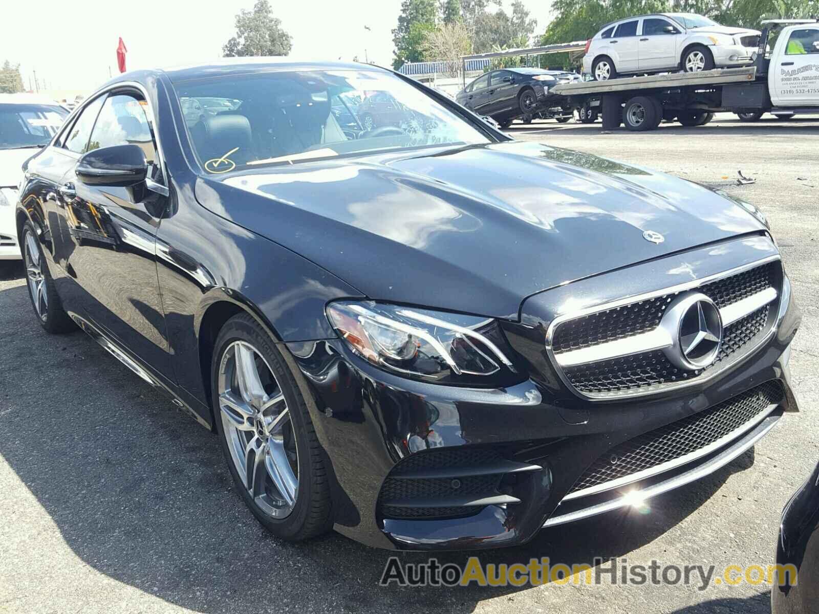 2018 MERCEDES-BENZ E 400, WDD1J6FB3JF020180