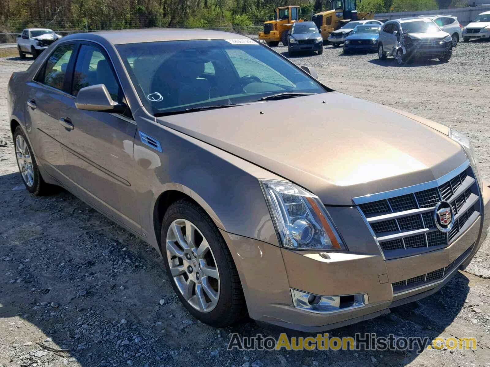 2008 CADILLAC CTS HI FEATURE V6, 1G6DR57V880134033