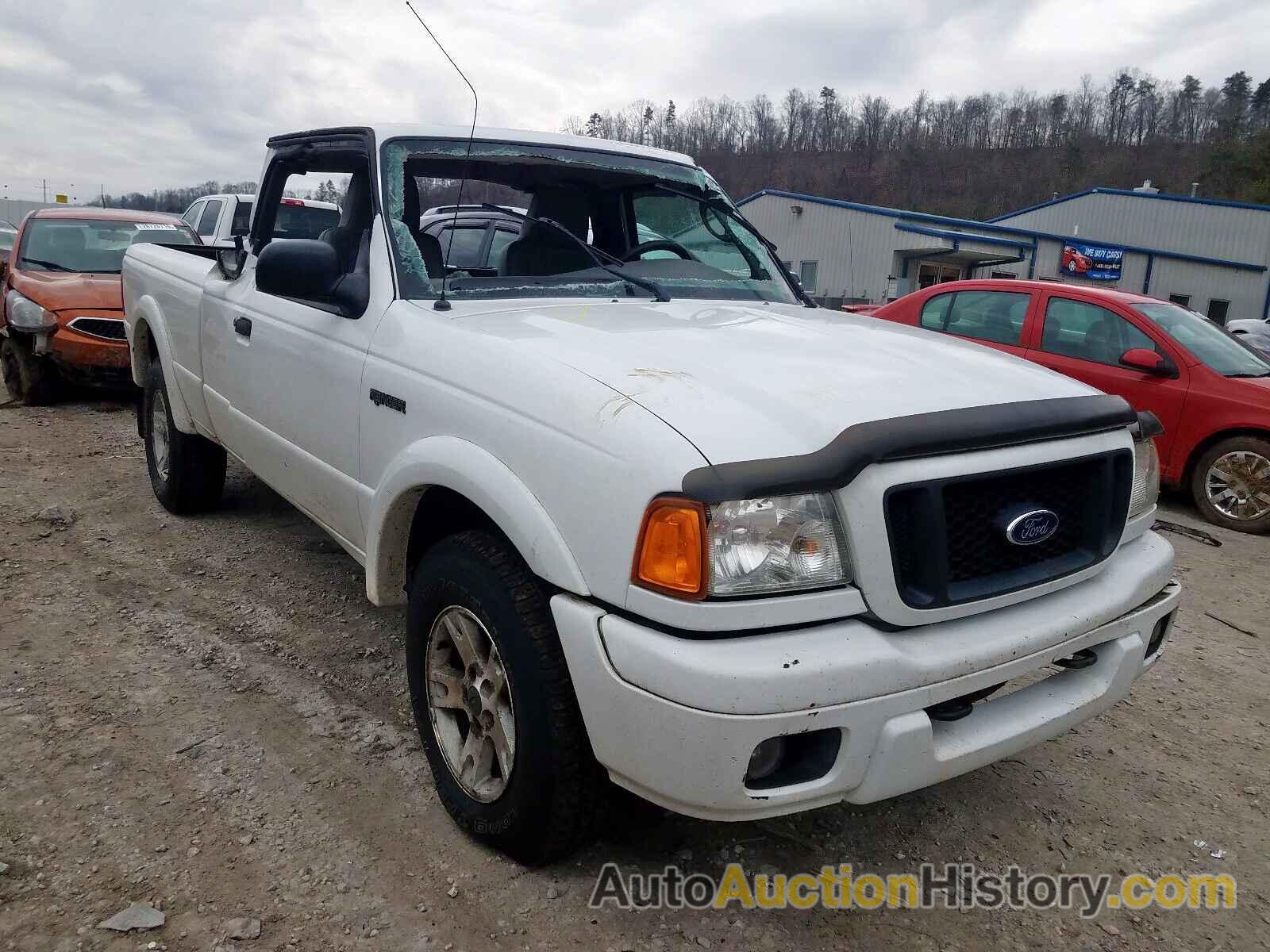 2005 FORD RANGER SUP SUPER CAB, 1FTZR45EX5PA44840