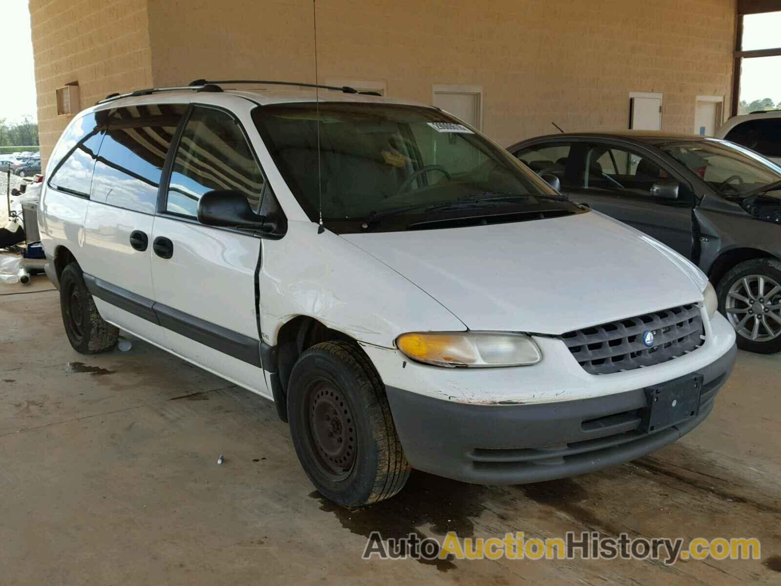 1996 PLYMOUTH GRAND VOYAGER SE, 2P4GP44R3TR698250