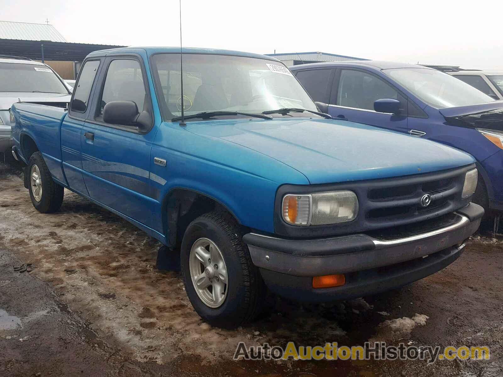 1996 MAZDA B2300 CAB PLUS, 4F4CR16AXTTM10520