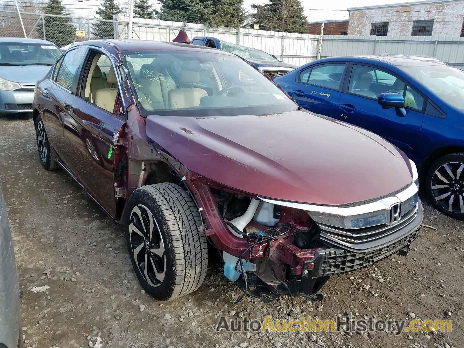 2017 HONDA ACCORD EXL EXL, 1HGCR2F89HA243695