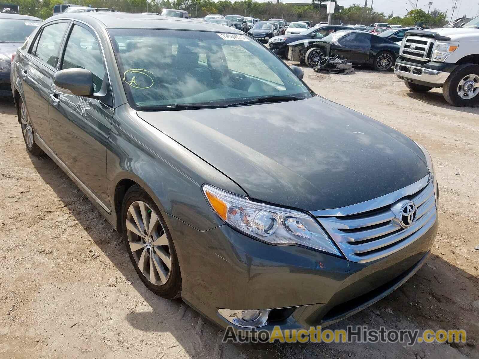 2011 TOYOTA AVALON, 4T1BK9DB4BU439712