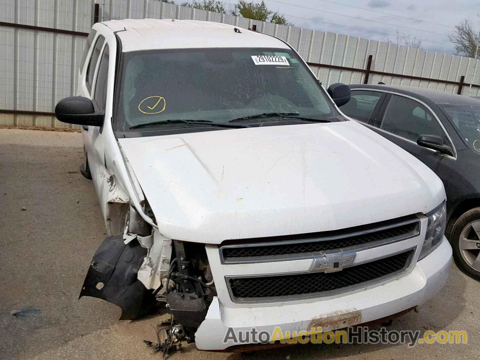 2012 CHEVROLET TAHOE SPECIAL, 