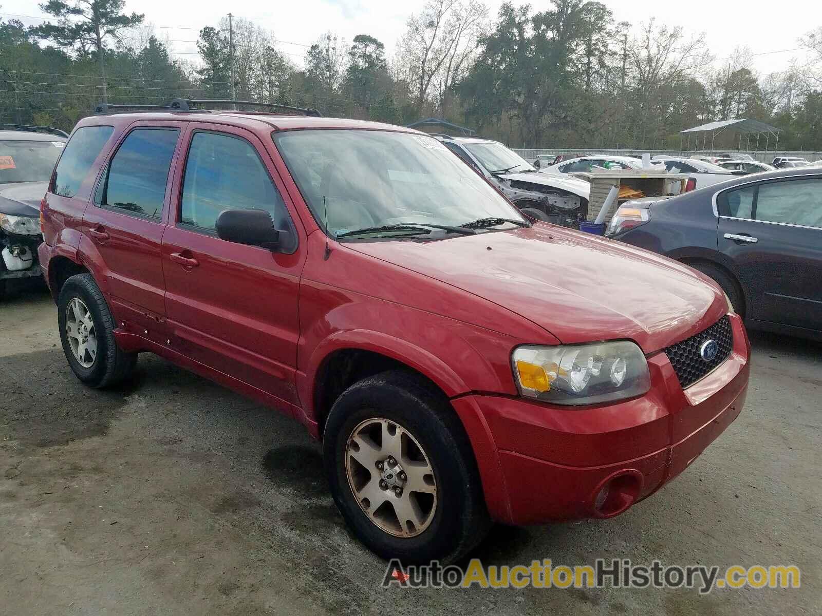 2005 FORD ESCAPE LIM LIMITED, 1FMCU94175KA18642