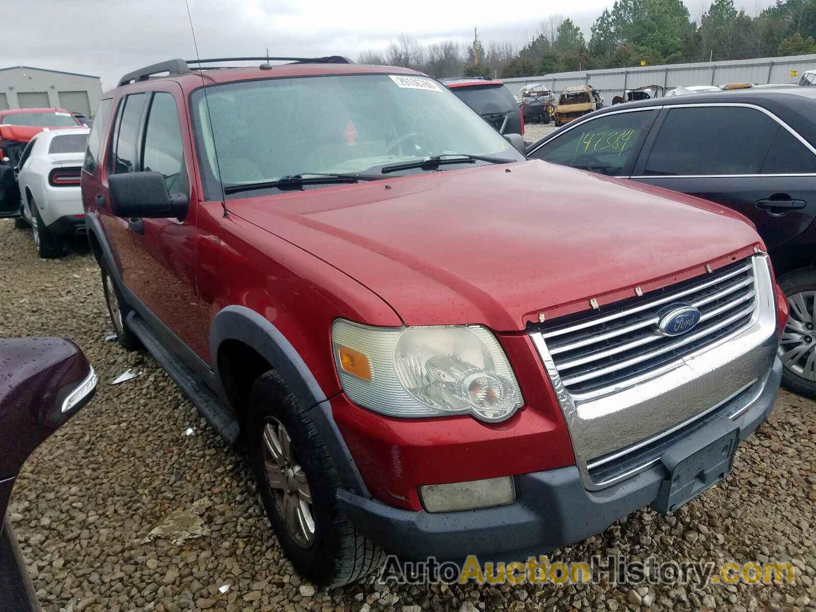 2006 FORD EXPLORER X XLT, 1FMEU73E46UB73737