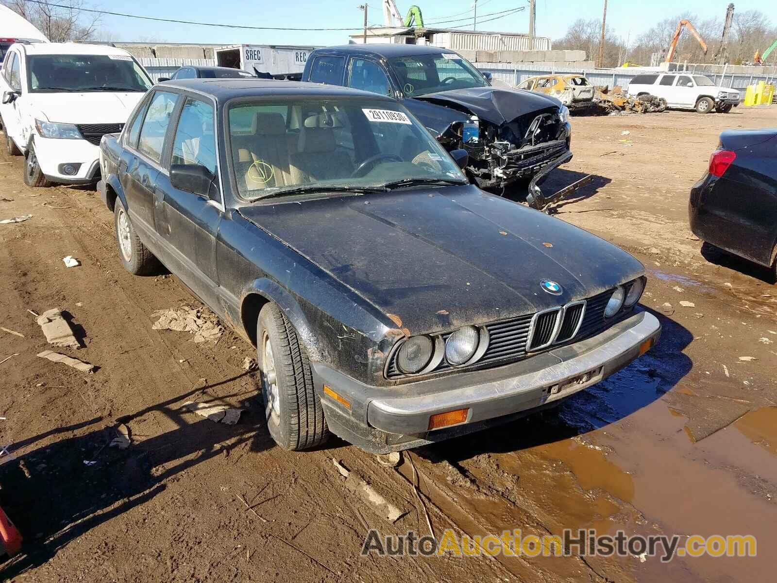 1988 BMW 3 SERIES I, WBAAD1301J8833946