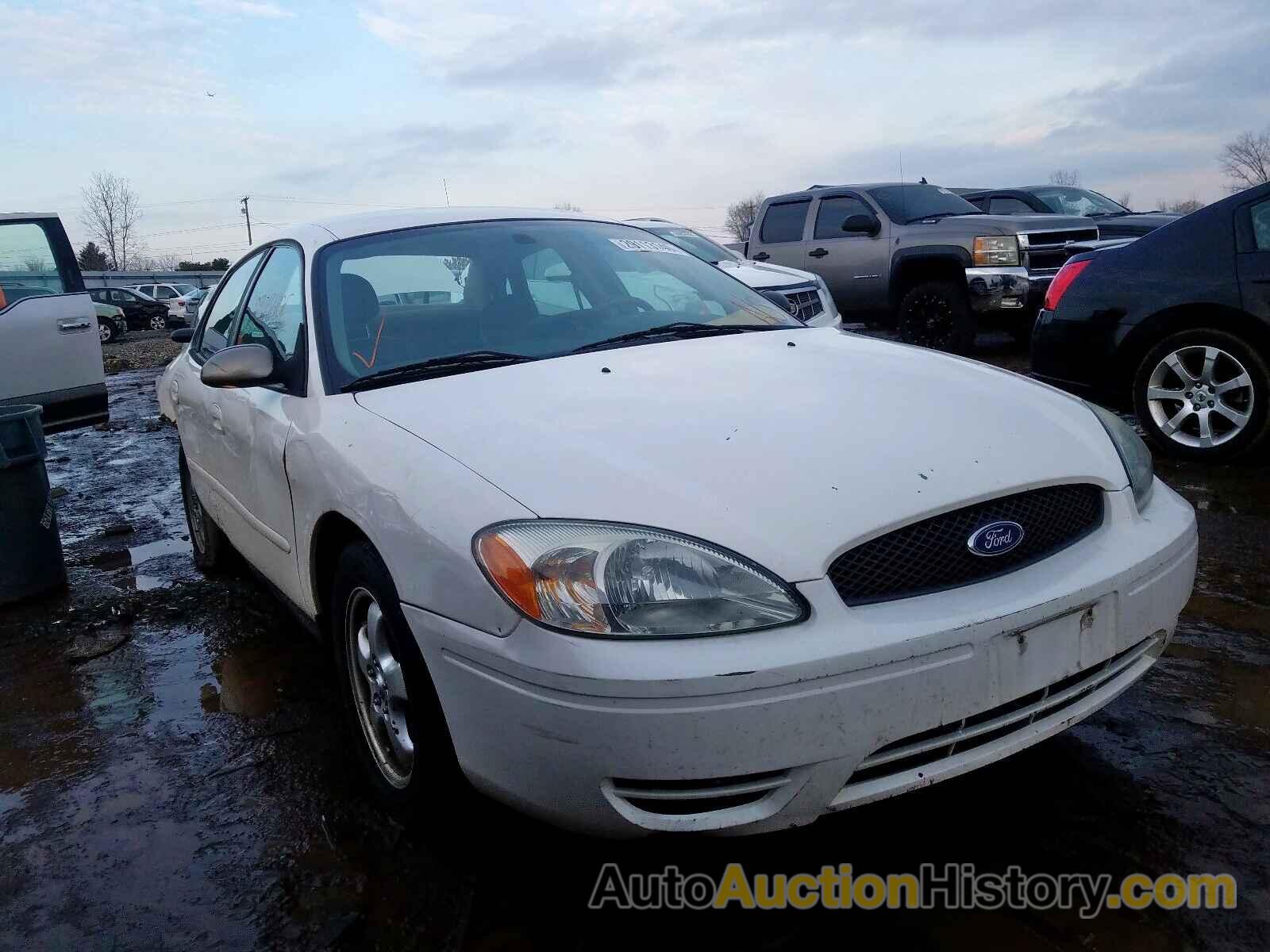 2007 FORD TAURUS SE SE, 1FAFP53U07A130484