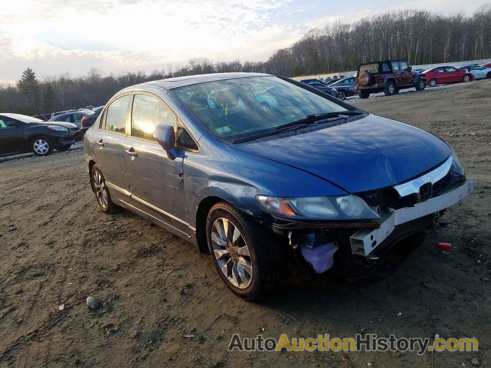 2010 HONDA CIVIC EX EX, 19XFA1F85AE087333