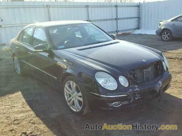 2007 MERCEDES-BENZ E 550 4MATIC, WDBUF90X27X217633