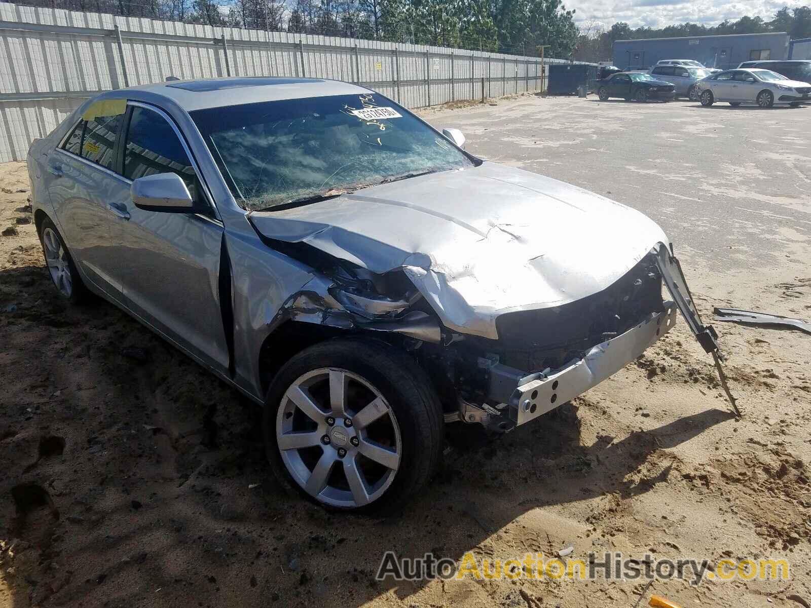 2016 CADILLAC ATS, 1G6AA5RA4G0117765