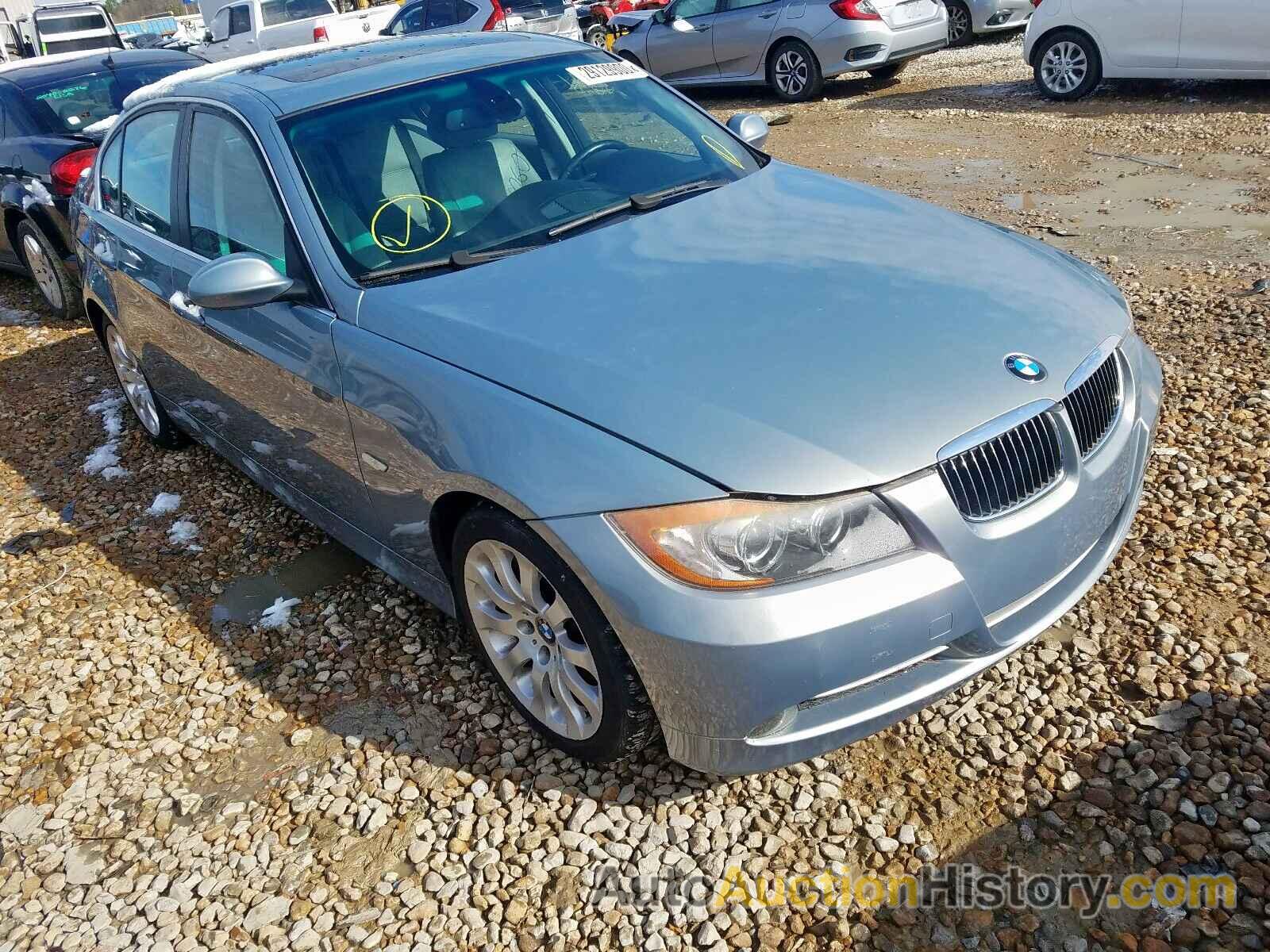 2007 BMW 335 I I, WBAVB735X7VF50383