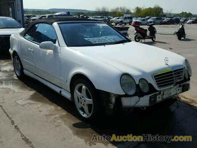 2002 MERCEDES-BENZ CLK430, WDBLK70G72T119595