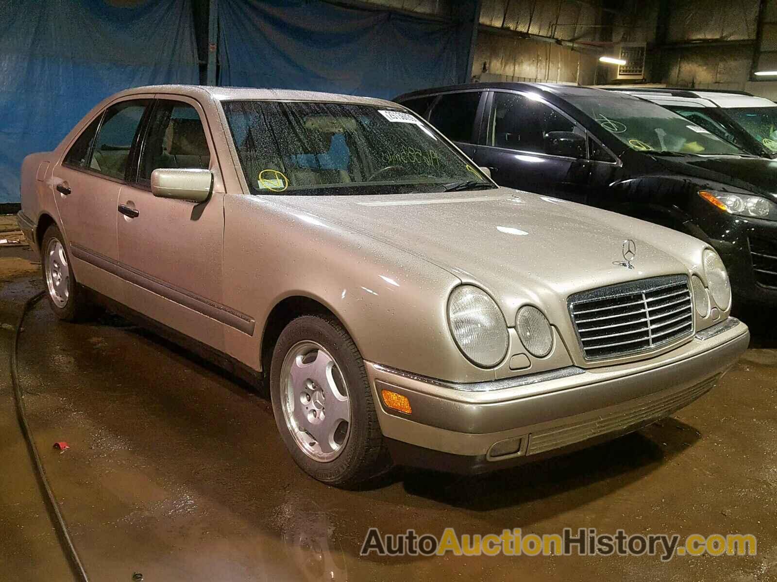 1997 MERCEDES-BENZ E 420, 