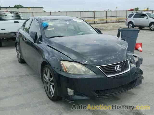 2008 LEXUS IS 250, JTHBK262882075390