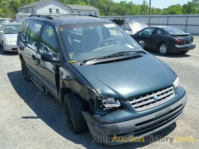 1996 PLYMOUTH GRAND VOYA, 2P4GP44R9TR769841