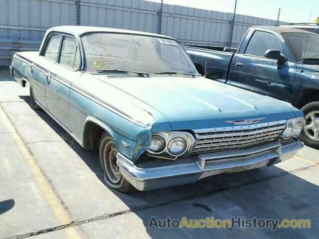 1962 CHEVROLET IMPALA, 21869L138091