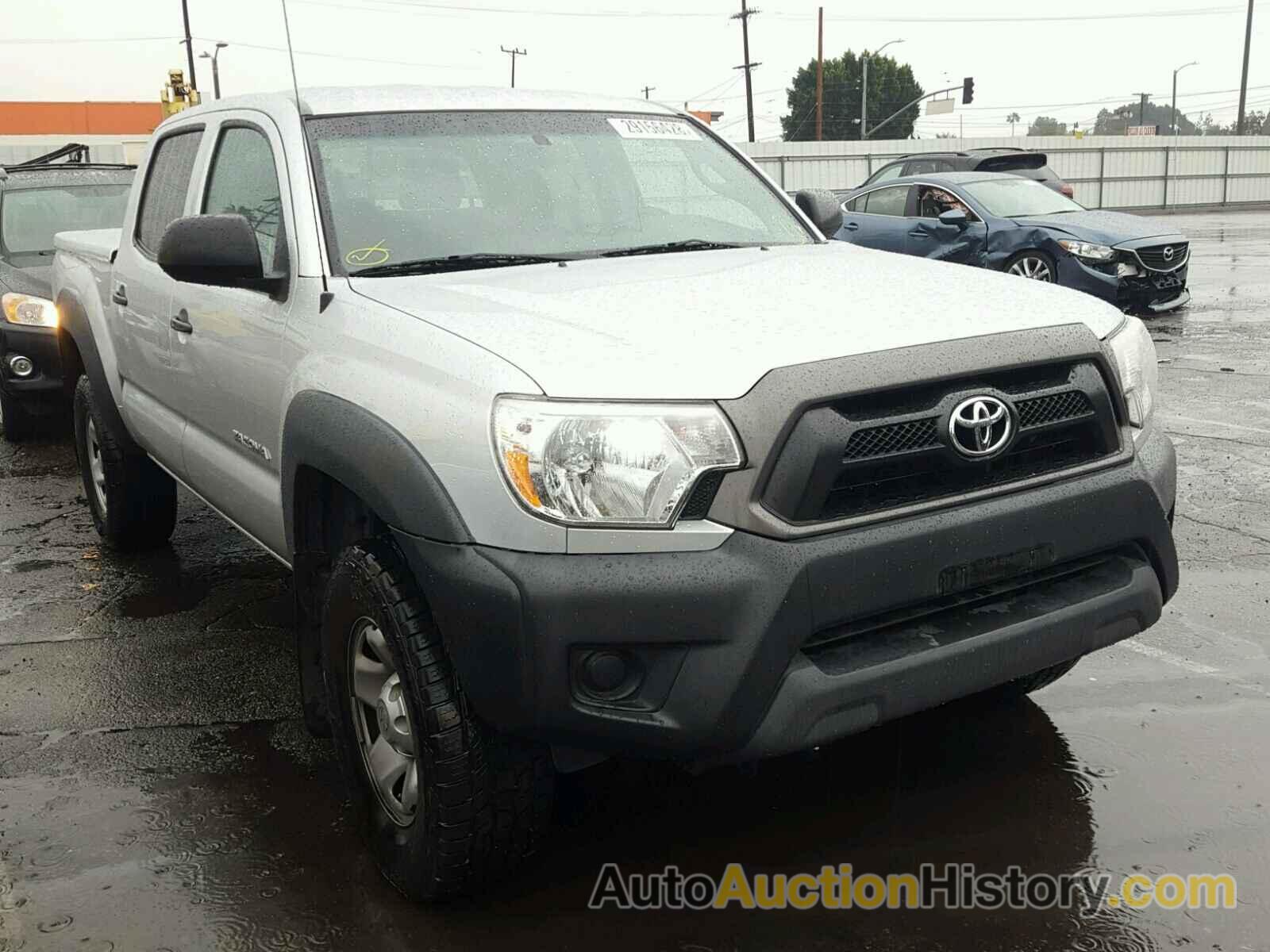 2012 TOYOTA TACOMA DOUBLE CAB, 5TFJX4GN2CX012171