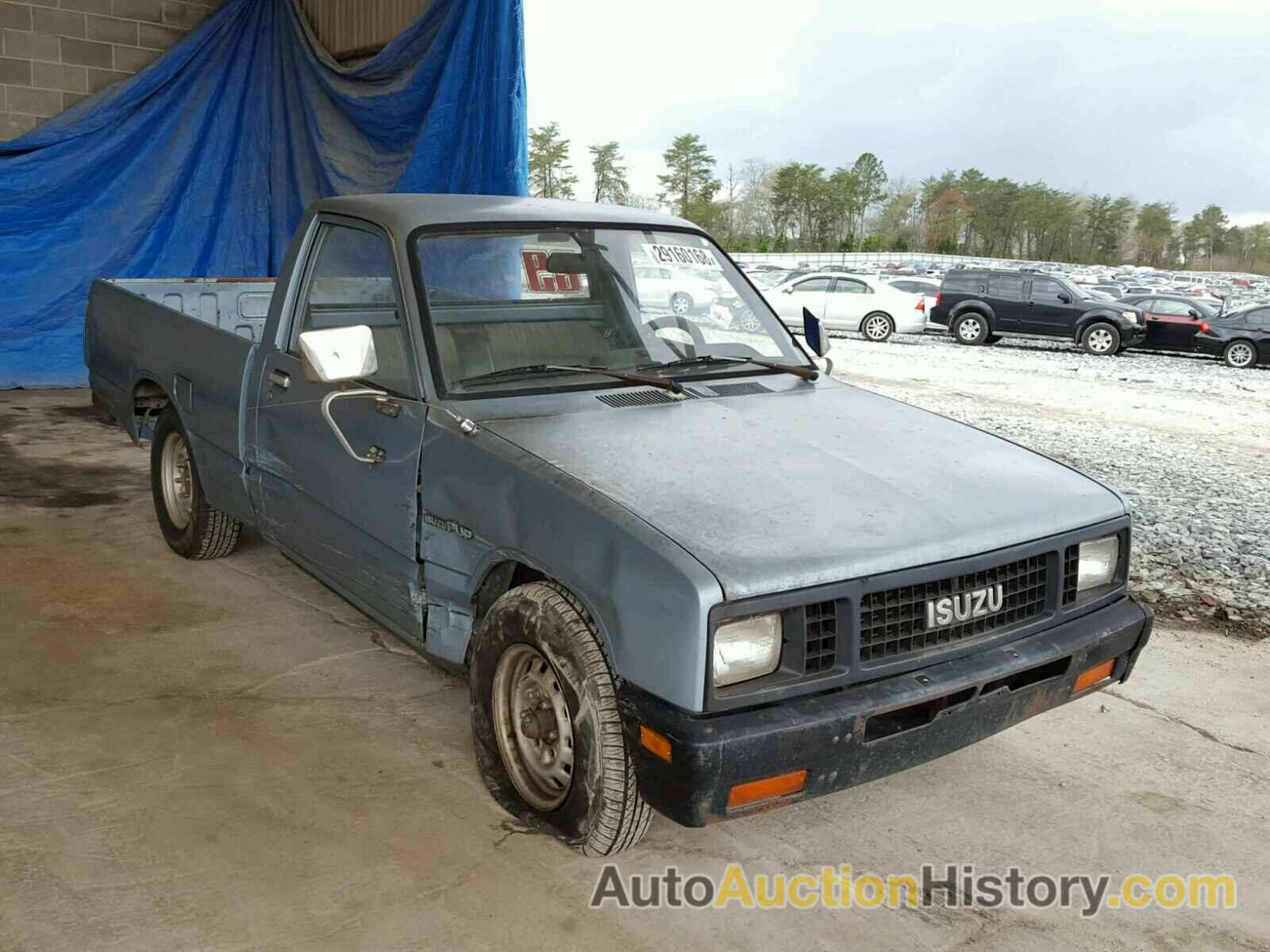 1987 ISUZU PUP, JAABL14A6H0733097