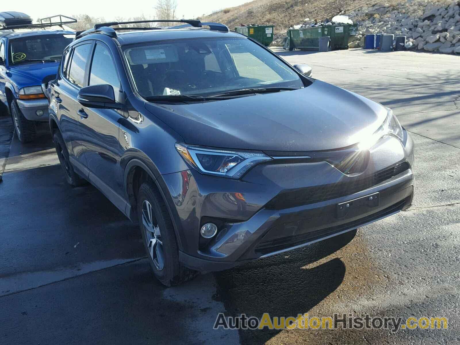 2017 TOYOTA RAV4 XLE, JTMRFREVXHJ706574