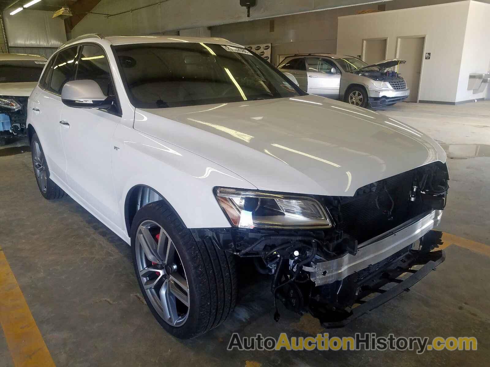 2016 AUDI SQ5 PREMIUM PLUS, WA1CCAFP1GA039256