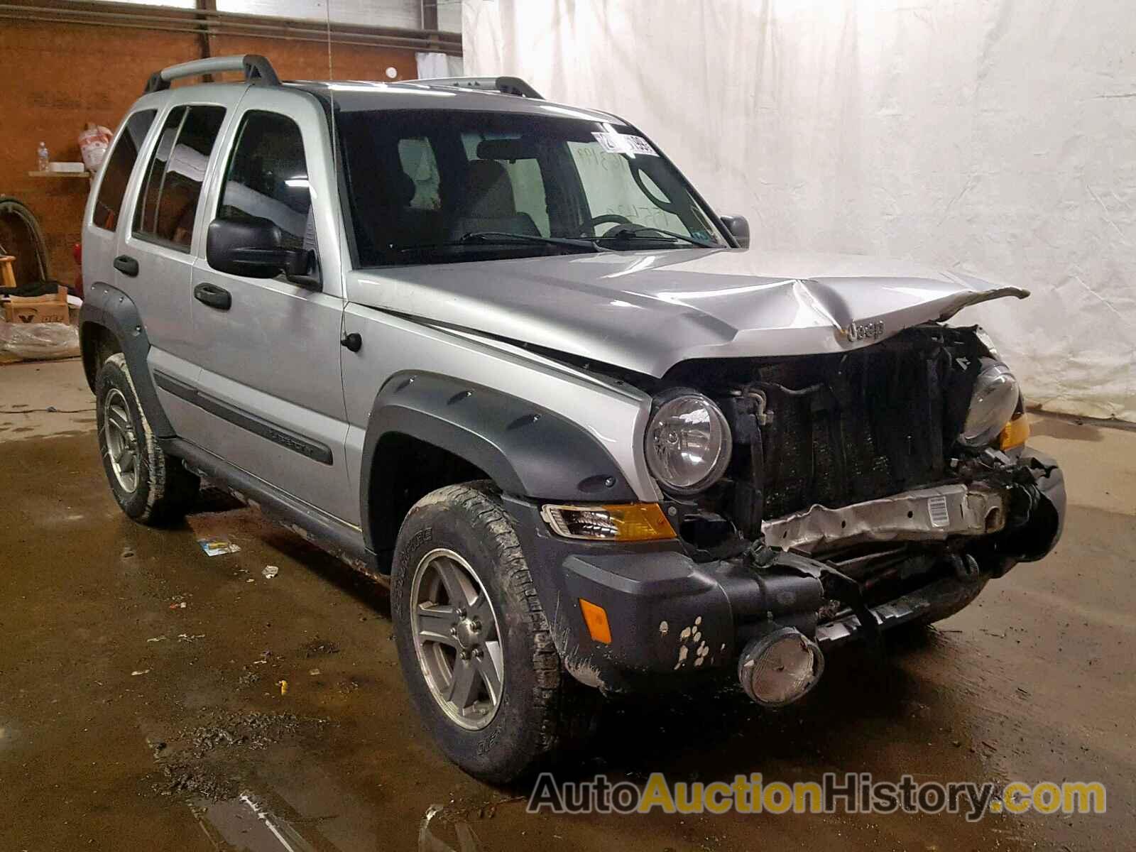 2005 JEEP LIBERTY RENEGADE, 1J4GL38K15W687632