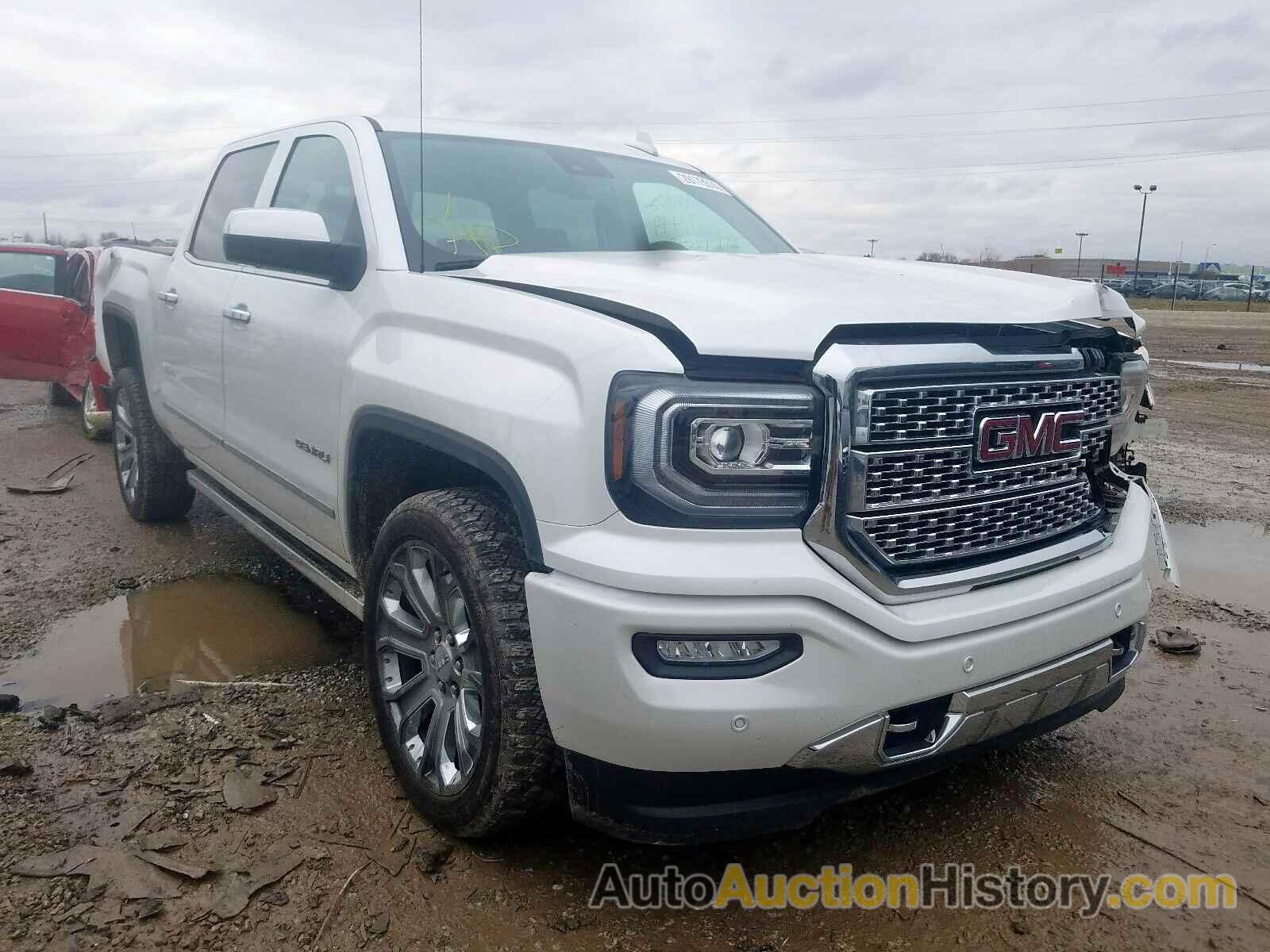 2018 GMC SIERRA K15 K1500 DENALI, 3GTU2PEJ3JG150896