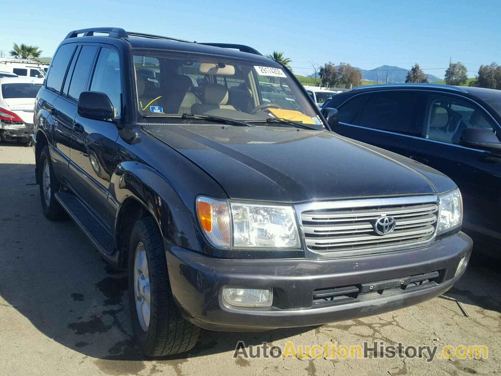 2004 TOYOTA LAND CRUISER , JTEHT05JX42064368