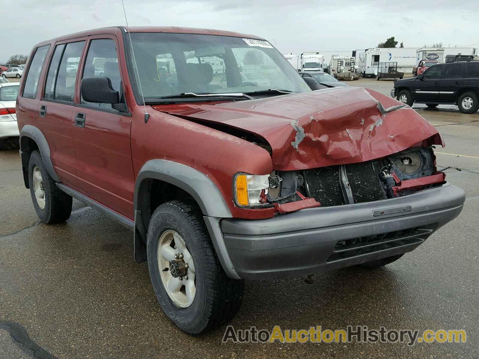 1995 ISUZU TROOPER S, JACDJ58V8S7911827