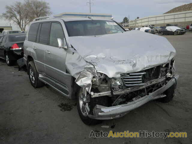 2007 LEXUS LX 470, JTJHT00W974020763