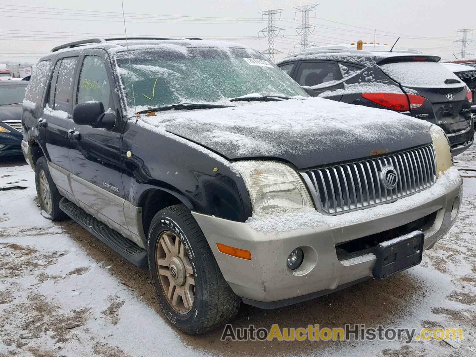 2002 MERCURY MOUNTAINEER, 