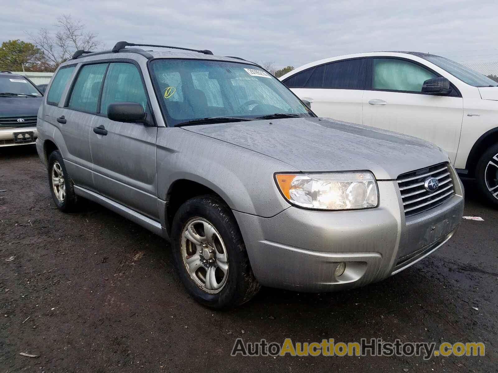 2006 SUBARU FORESTER 2.5X, JF1SG63646H711434